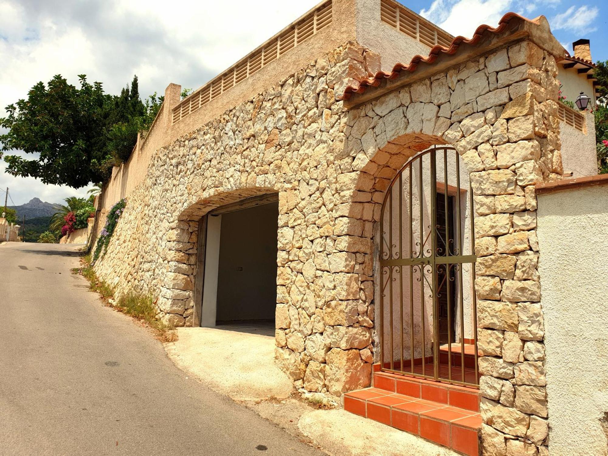 Casa Miramar Seaview Bbq Pool 250M From Beach Calpe Exterior photo